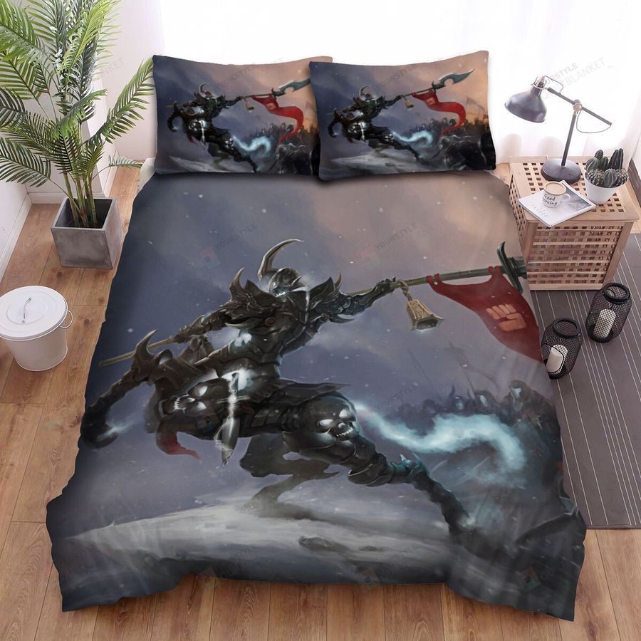 League Of Legends Hecarim Epic Artwork Bed Sheets Spread Duvet Cover Bedding Sets