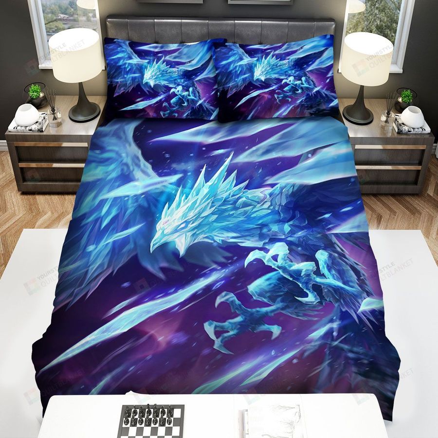 League Of Legends Original Anivia Splash Art Bed Sheets Spread Duvet Cover Bedding Sets