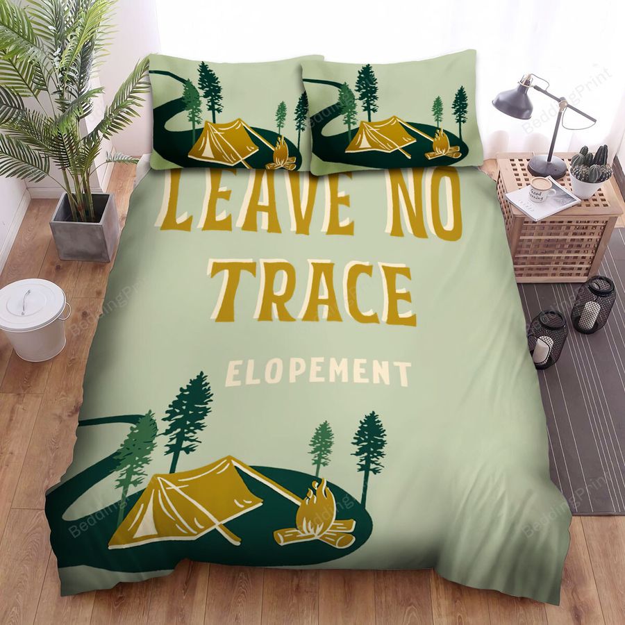 Leave No Trace Movie Poster Art Bed Sheets Spread Comforter Duvet Cover Bedding Sets