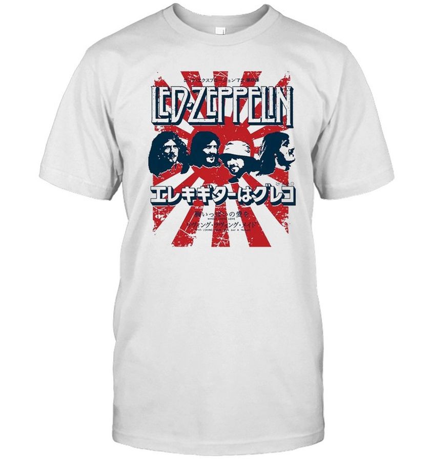 Led Zeppelin Shirt 2021 White