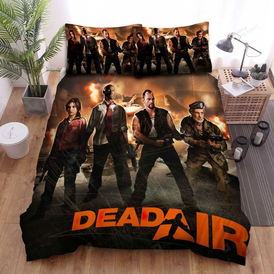 Left 4 Dead , Dead Air Round Bed Sheets Spread Duvet Cover Bedding Sets