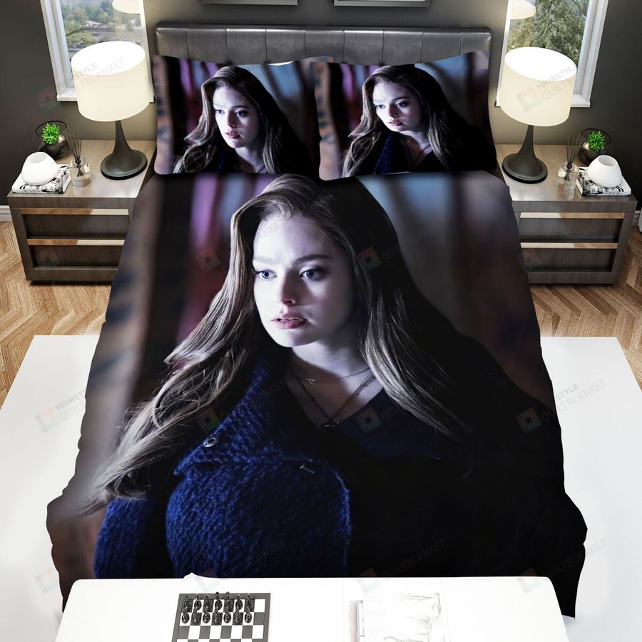 Legacies (2018) Hope Mikaelson Scene Bed Sheets Spread Comforter Duvet Cover Bedding Sets