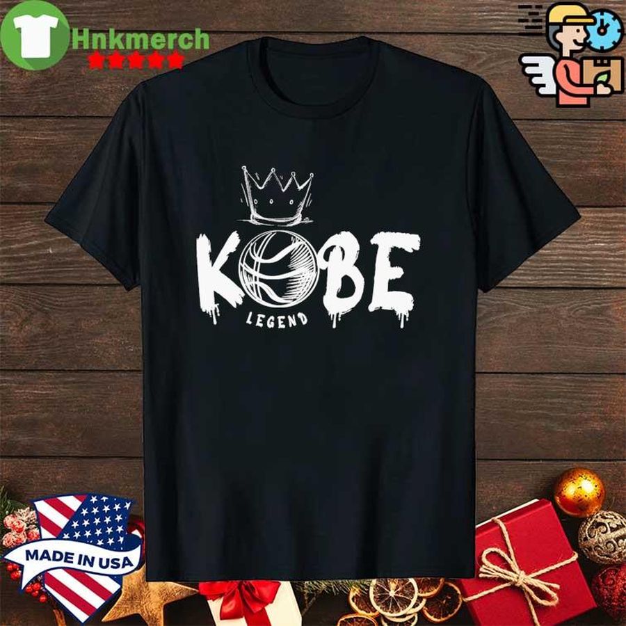 Legend King Kobe Bryant 2022 shirt
