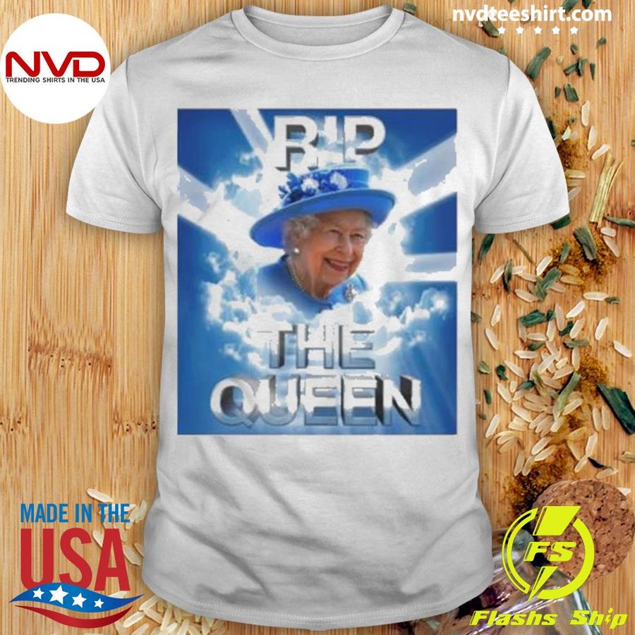 Legend Never die Rip Queen Elizabeth II Shirt