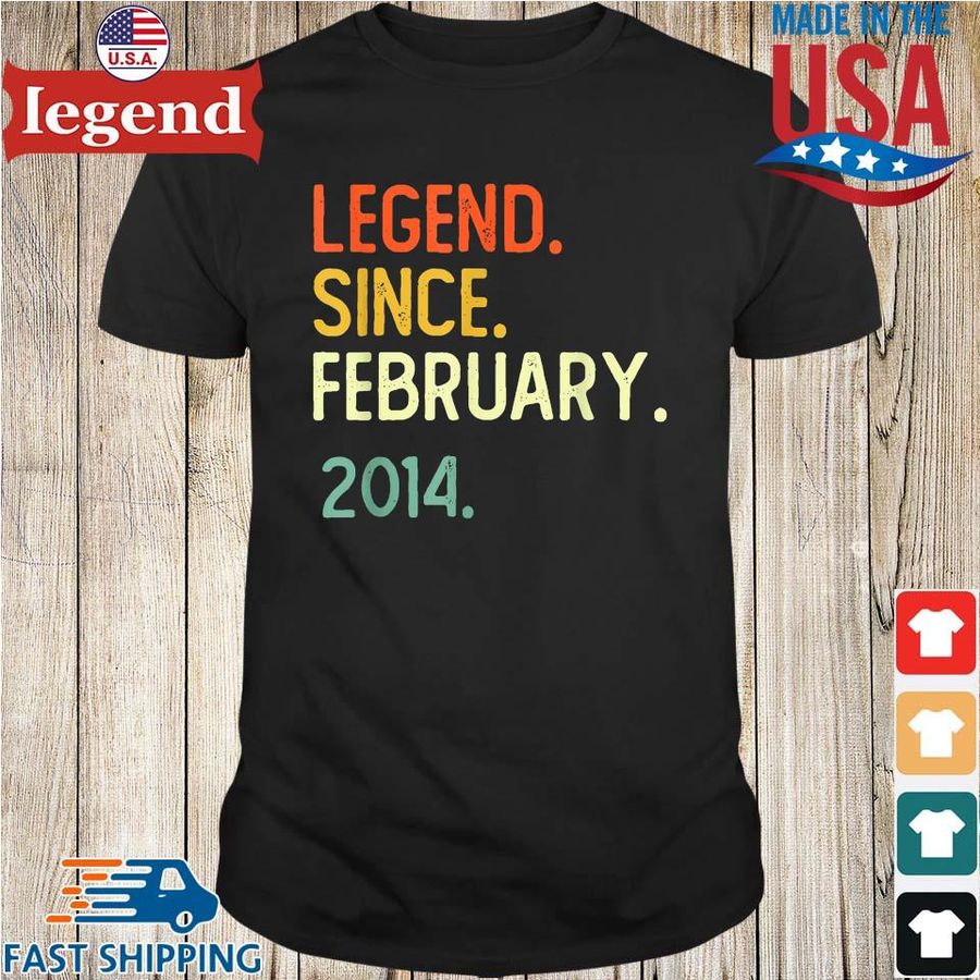 Legend since february 2014 shirt