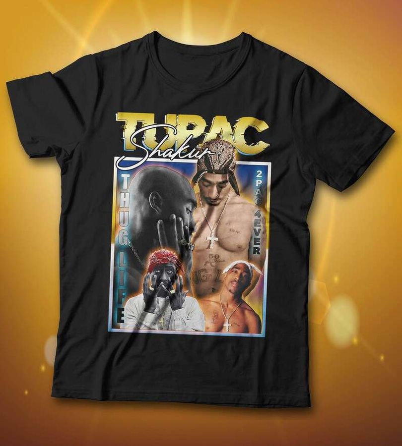 Legend Tupac Shakur Unisex T Shirt