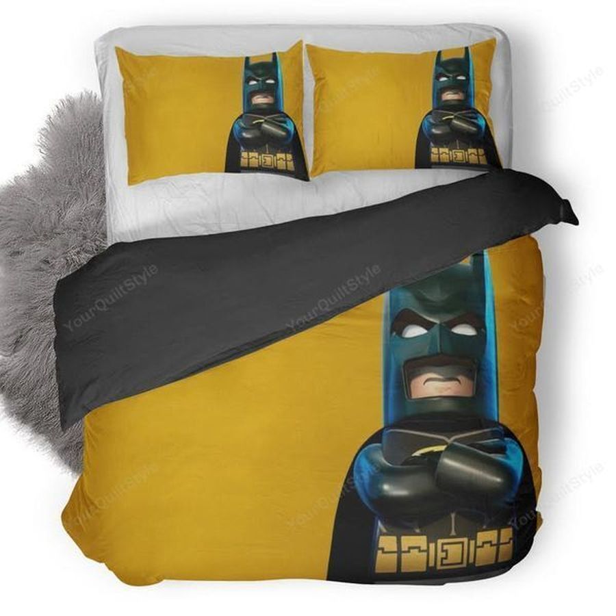 Lego Batman Superhero Duvet Cover Bedding Set