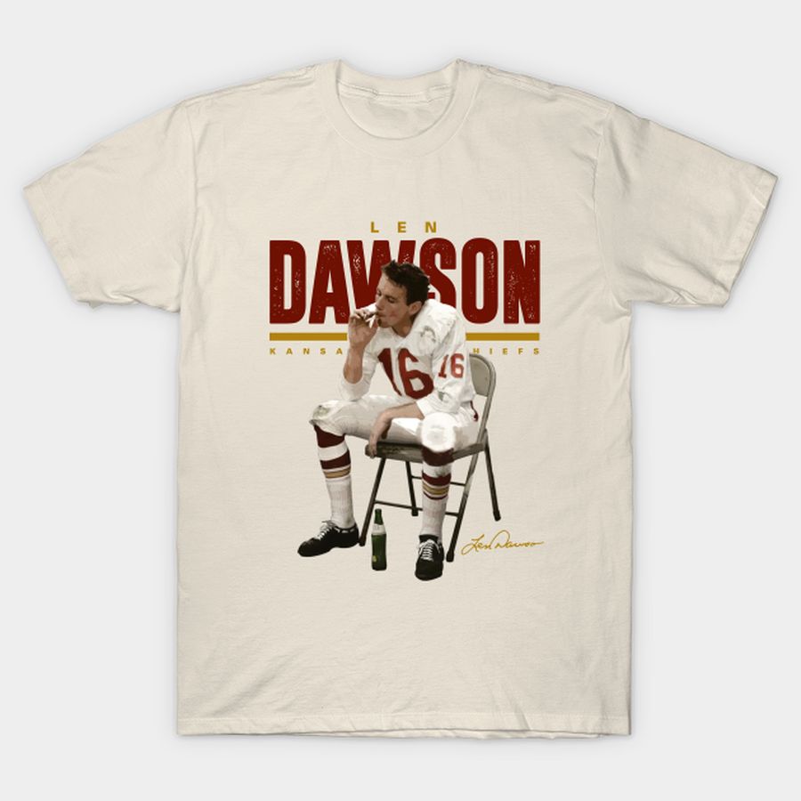 Len Dawson Halftime T Shirt, Hoodie, Sweatshirt, Long Sleeve