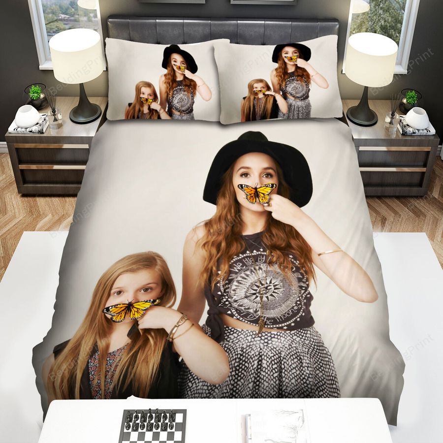 Lennon & Maisy Are Posting With Butterfly Bed Sheets Spread Comforter Duvet Cover Bedding Sets