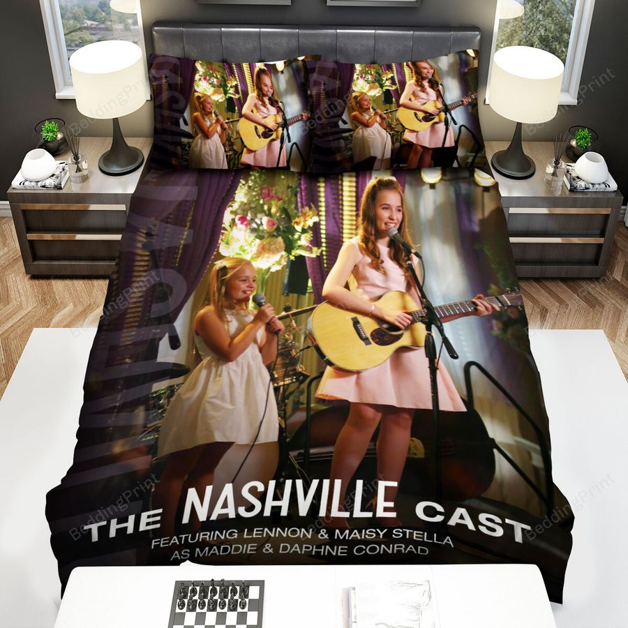 Lennon & Maisy The Nashville Cast Bed Sheets Spread Comforter Duvet Cover Bedding Sets