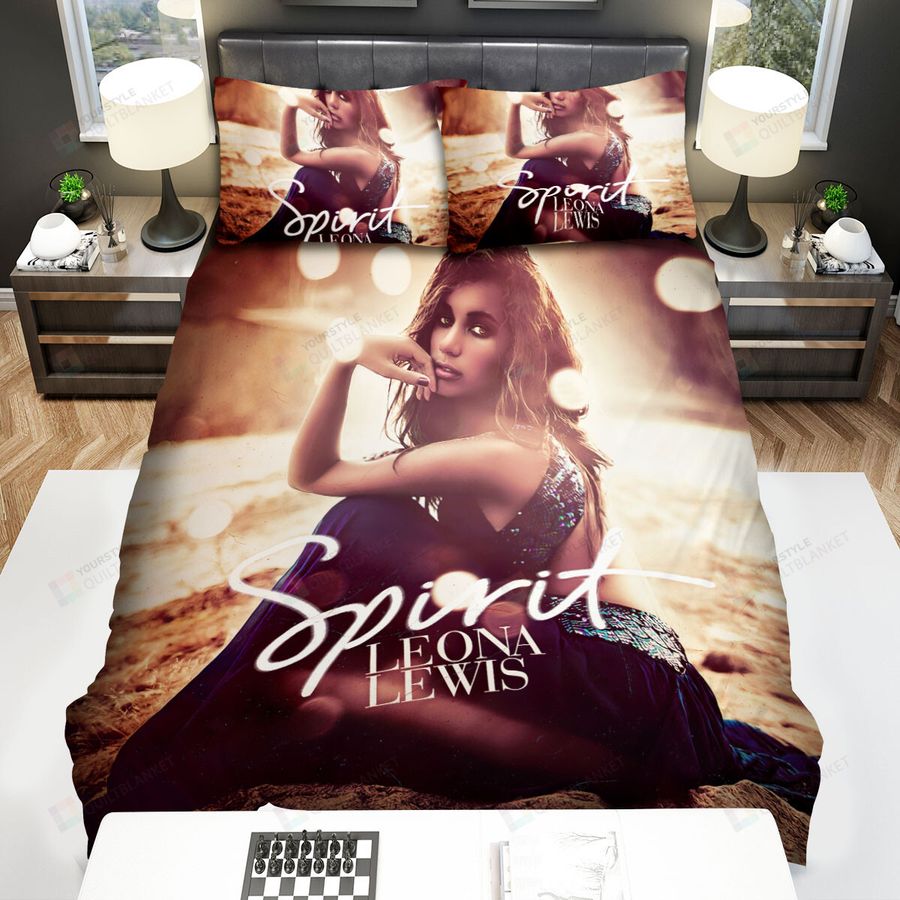 Leona Lewis Spirit Posting Of Beautiful Girl Bed Sheets Spread Comforter Duvet Cover Bedding Sets