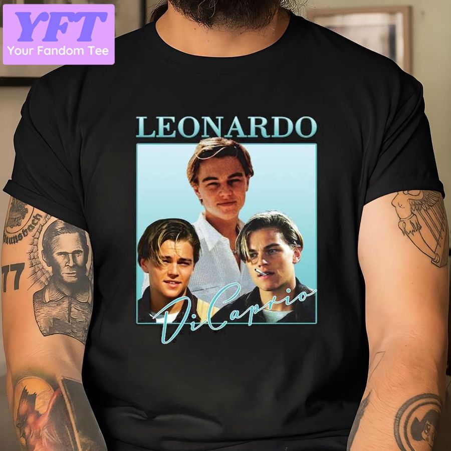 Leonardo Dicaprio Retro New Design T Shirt