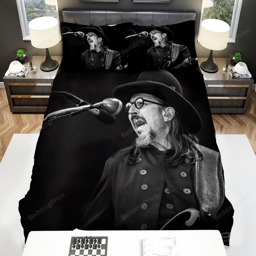 Les Claypool Singing Bed Sheets Spread Comforter Duvet Cover Bedding Sets
