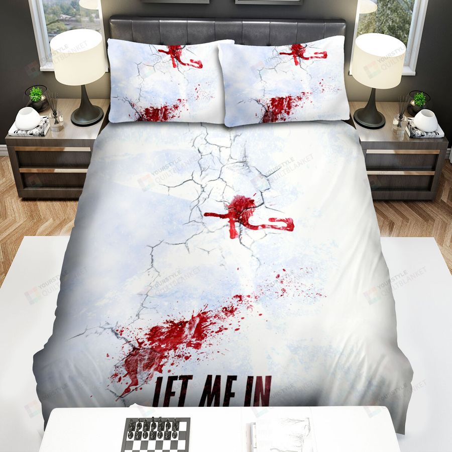Let Me In (I) Movie Art 3 Bed Sheets Spread Comforter Duvet Cover Bedding Sets