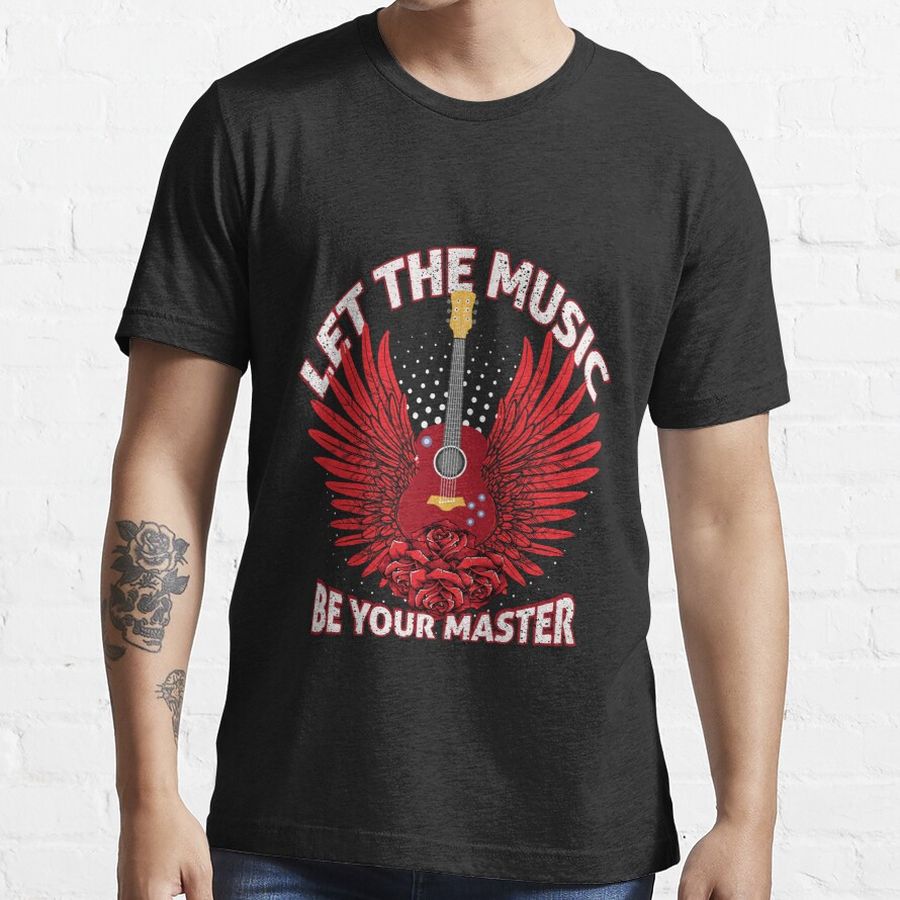 let the music be your master Essential T-Shirt