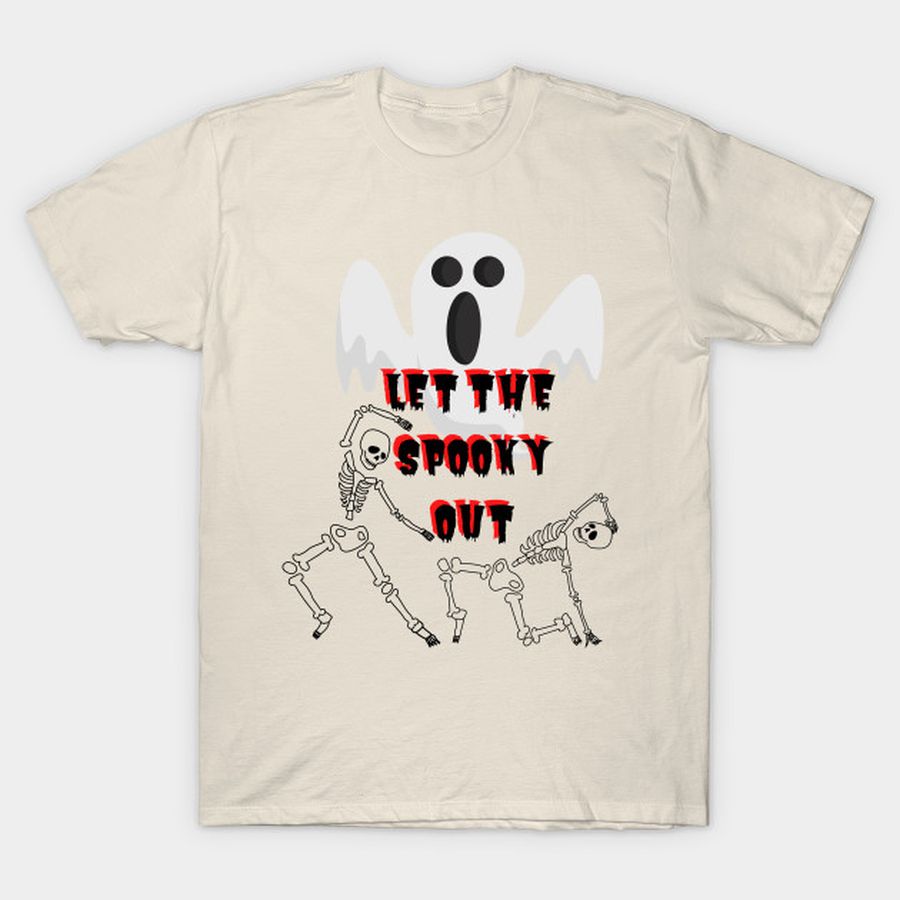 Let the spooky Out T-shirt, Hoodie, SweatShirt, Long Sleeve