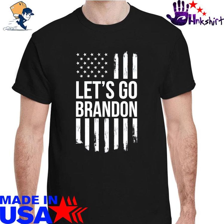 Let’s Go Brandon American flag 2021 Shirt