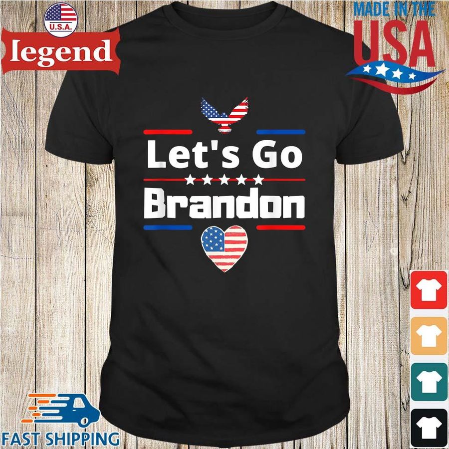 Let’s Go Brandon Anti Joe Biden FJB US Flag Shirt