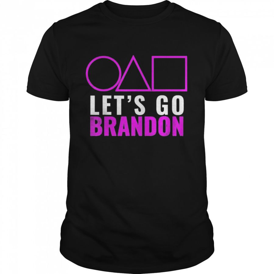 Let’S Go Brandon Squid Game T Shirt