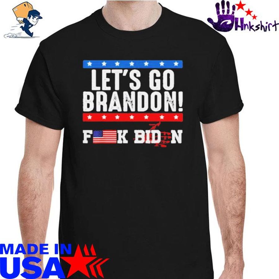 Let’s Go Brandon tee FucK Biden Vintage Shirt