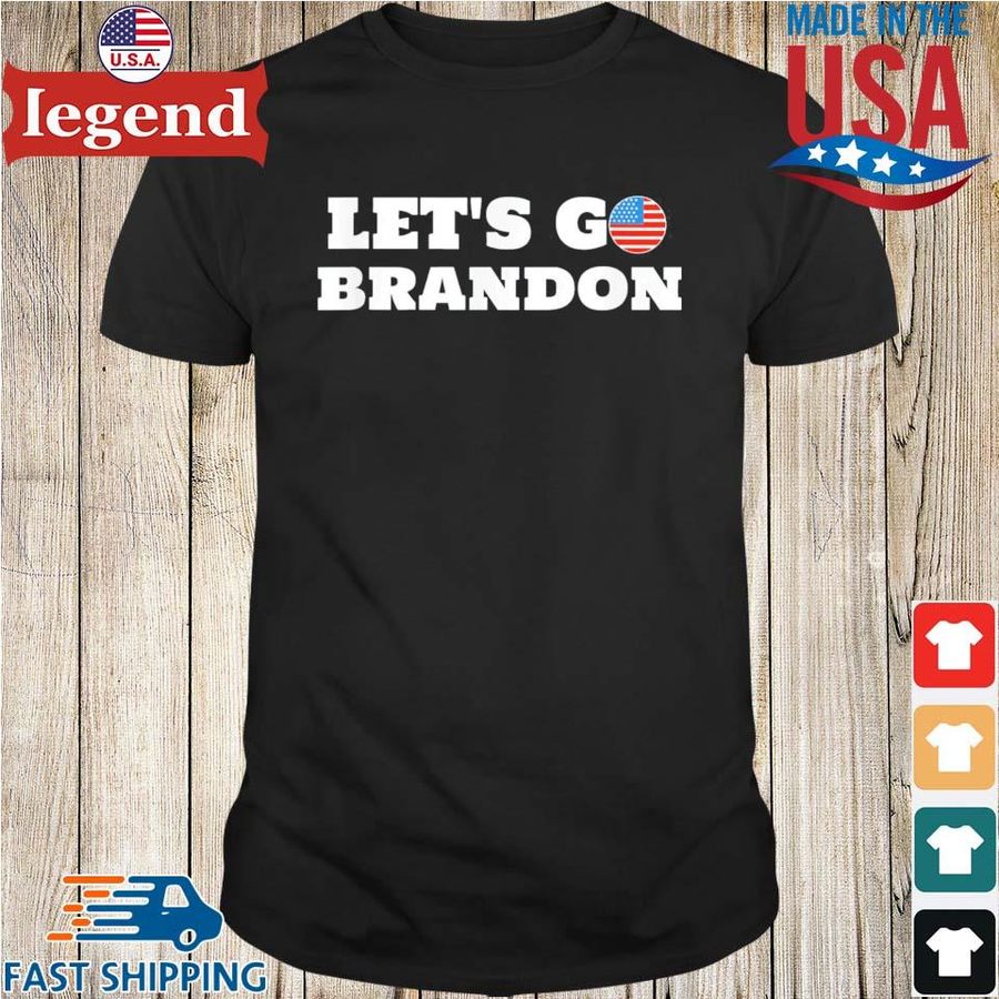Let’s Go Brandon USA Republican Anti Joe Patriot Car Racing Shirt