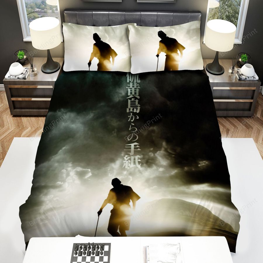 Letters From Iwo Jima (2006) Movie Poster Ver 3 Bed Sheets Spread Comforter Duvet Cover Bedding Sets