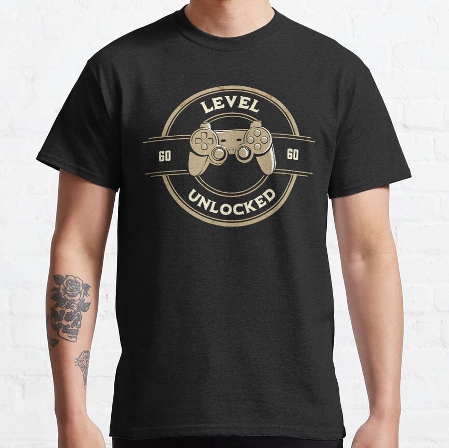 level 60 unlocked Classic T-Shirt
