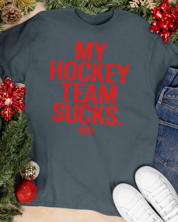 Lex My Hockey Team Sucks Hoodie Sweatshirt