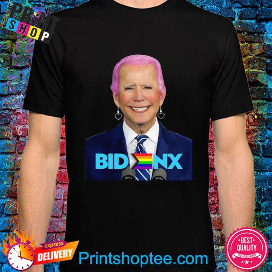 LGBT Joe Biden Bidenx 2022 shirt