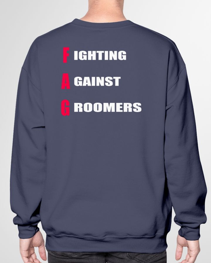 Lgbtq Community Fighting Against Groomers New Shirt