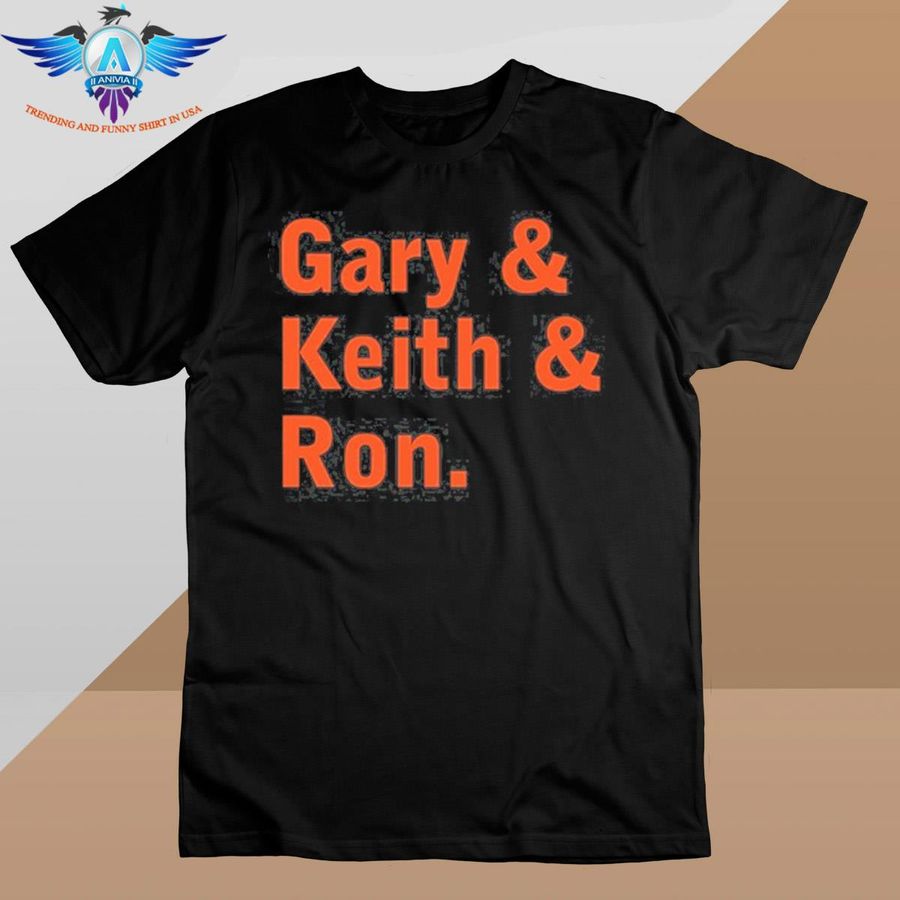 LGM Gary Keith And Ron Orange Shirt