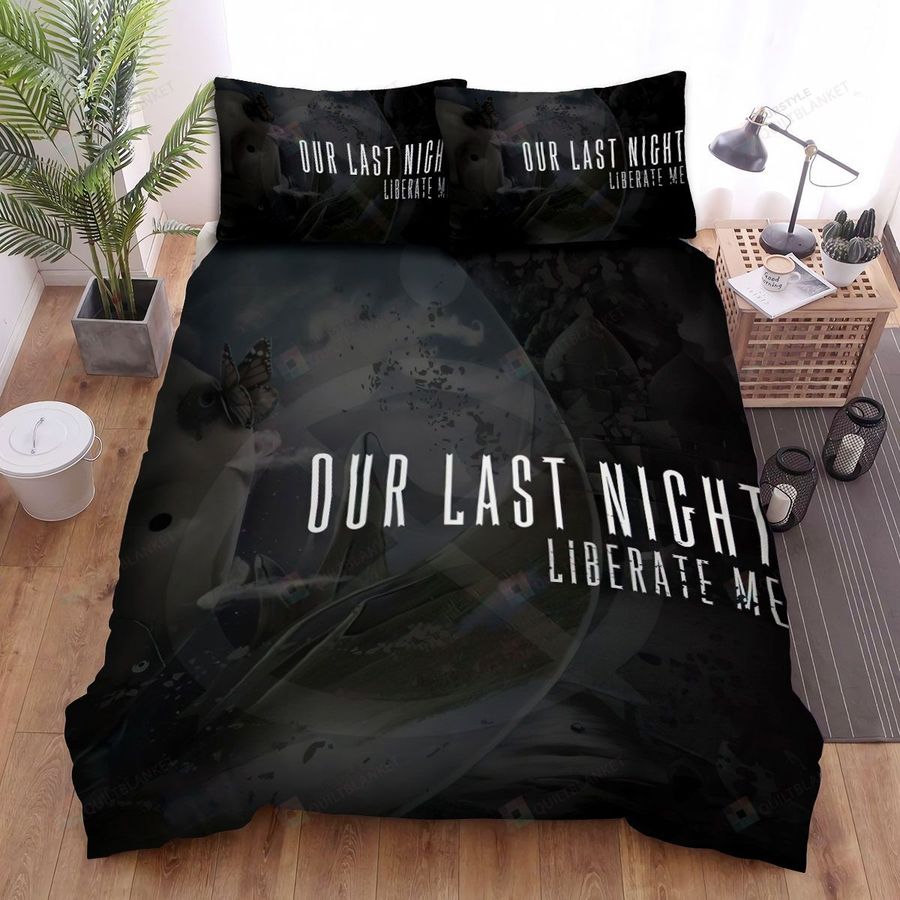 Liberate Me Our Last Night Bed Sheets Spread Comforter Duvet Cover Bedding Sets