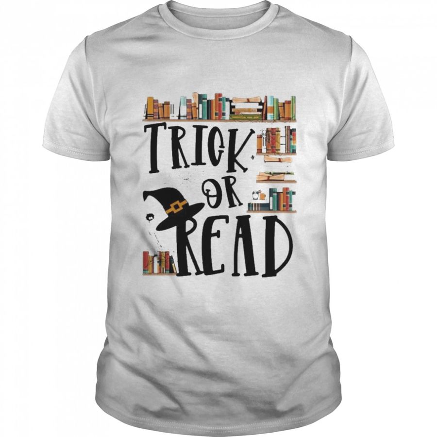 Librarian Trick Or Read Halloween Shirt