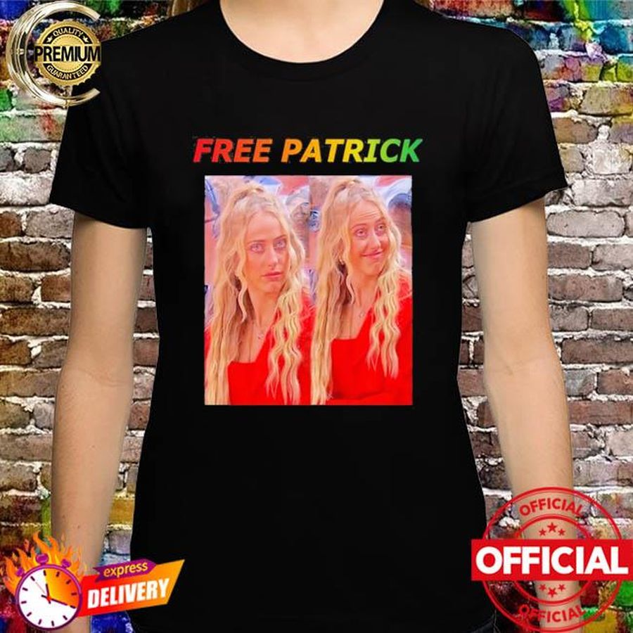 License Plate Guy Free Patrick Shirt