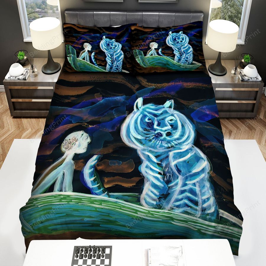 Life Of Pi Movie Digital Art 1 Bed Sheets Spread Comforter Duvet Cover Bedding Sets