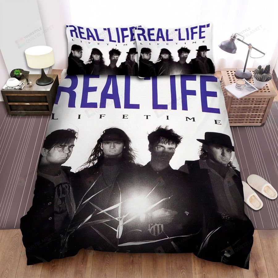 Life Time Real Life Bed Sheets Spread Comforter Duvet Cover Bedding Sets