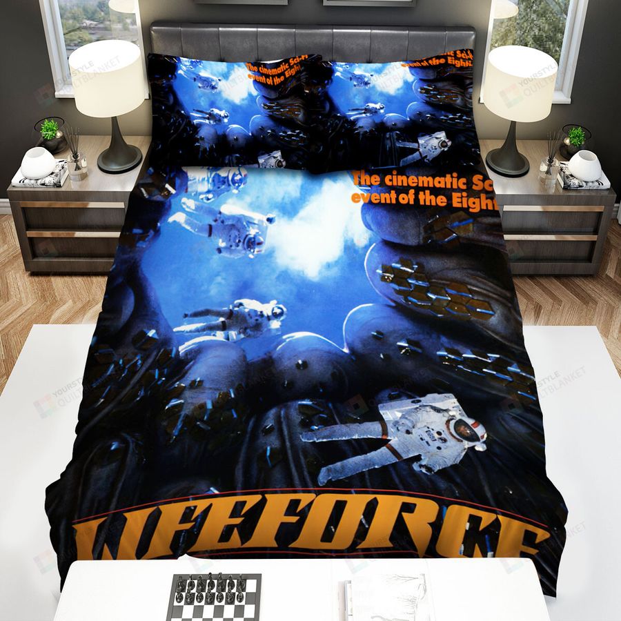 Lifeforce (1985) Movie Poster Ver 1 Bed Sheets Spread Comforter Duvet Cover Bedding Sets