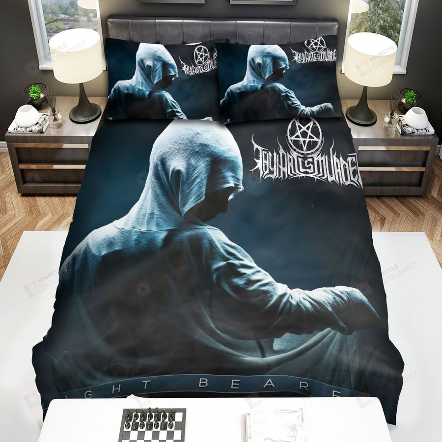 Light Bearer Thy Art Is Murder Bed Sheets Spread Comforter Duvet Cover Bedding Sets