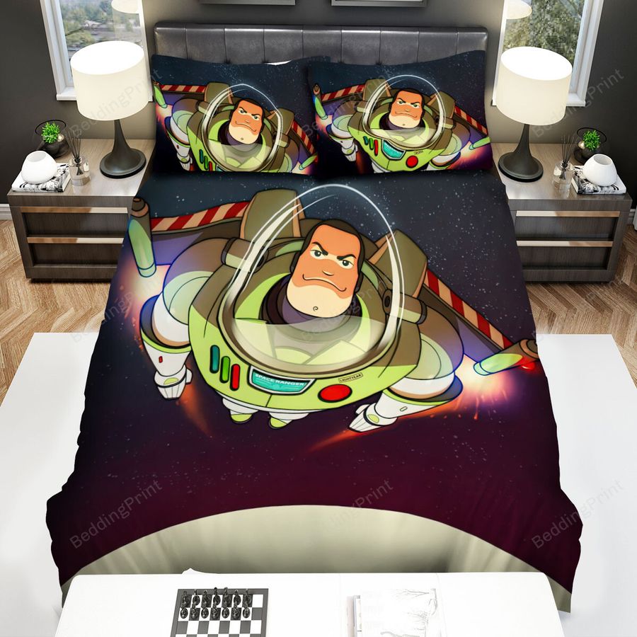 Lightyear Flying Disney Bed Sheets Spread Comforter Duvet Cover Bedding Sets