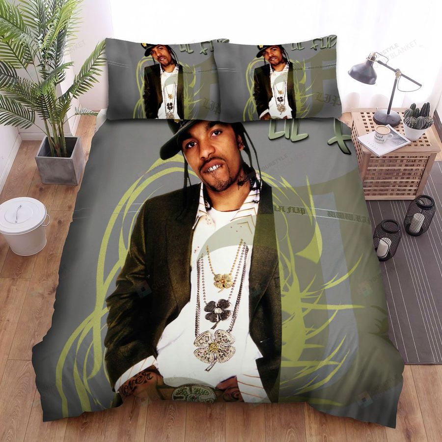 Lil' Flip Posting Of The Men Cool And Handsome Bed Sheets Spread Comforter Duvet Cover Bedding Sets