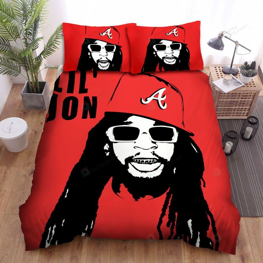 Lil Jon Red Bed Sheets Spread Comforter Duvet Cover Bedding Sets