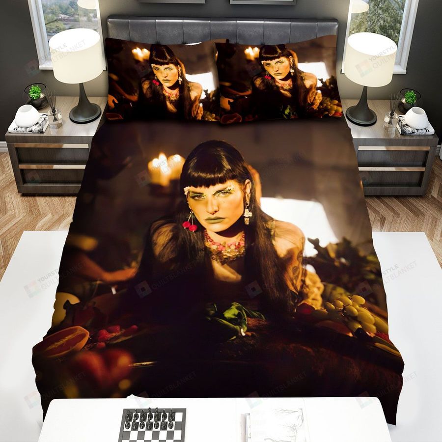 Lilith Mysterious Bed Sheets Spread Comforter Duvet Cover Bedding Sets