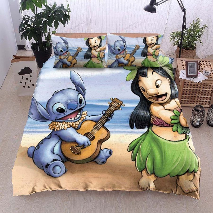 Lilo &ampAmp Stitch Bedding Sets (Duvet Cover & Pillow Cases)