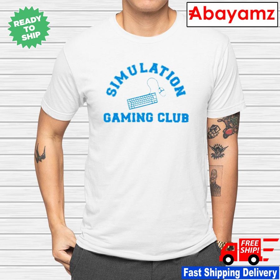 Lilsimsie Simulation Gaming Club shirt