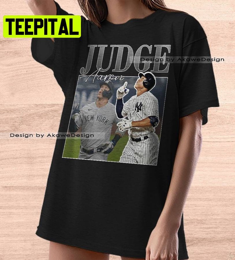 Limited Aaron Judge Vintage 90s Baseball Trending Unisex T-Shirt