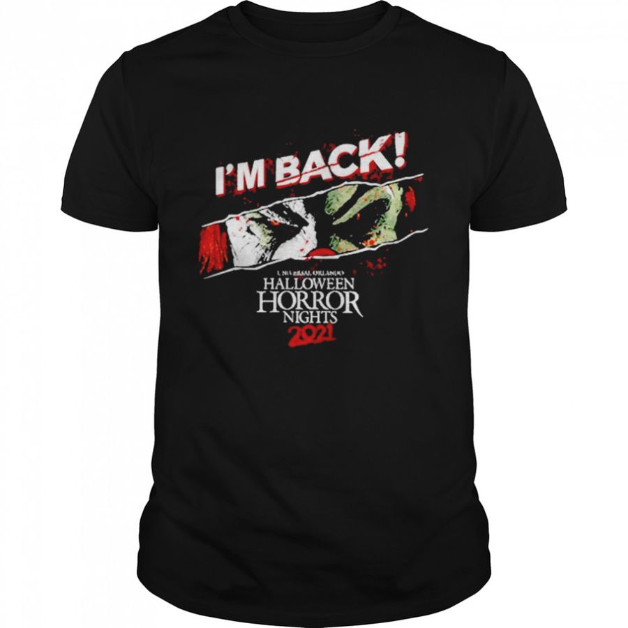 Limited Release Halloween Horror Nights 2021 Jack Adult Shirt