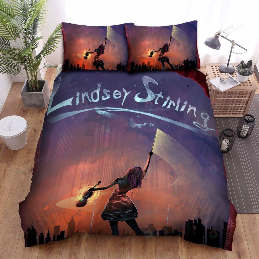 Lindsey Stirling The Forum London Concert Poster 1 Bed Sheets Spread Comforter Duvet Cover Bedding Sets