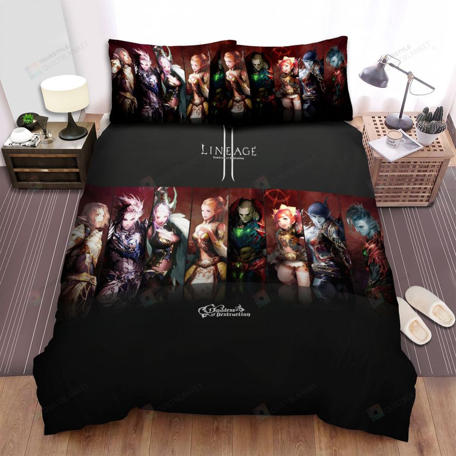 Lineage Characters Bed Sheets Spread Comforter Duvet Cover Bedding Sets