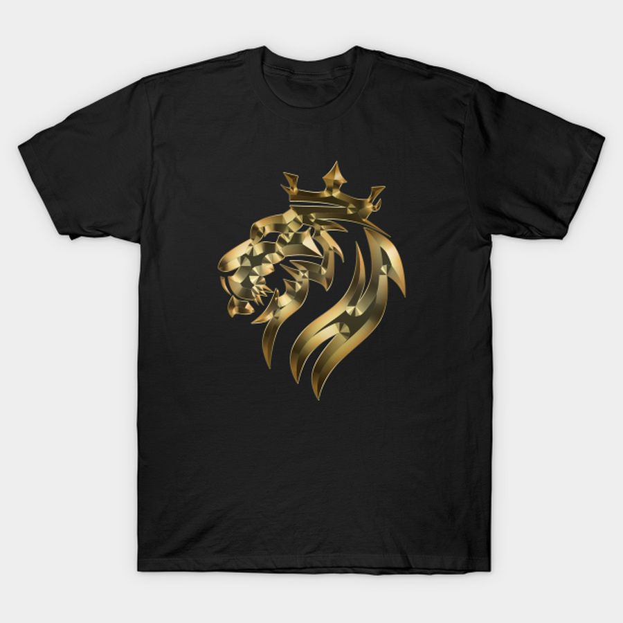 lion king logo gold edition T-shirt, Hoodie, SweatShirt, Long Sleeve