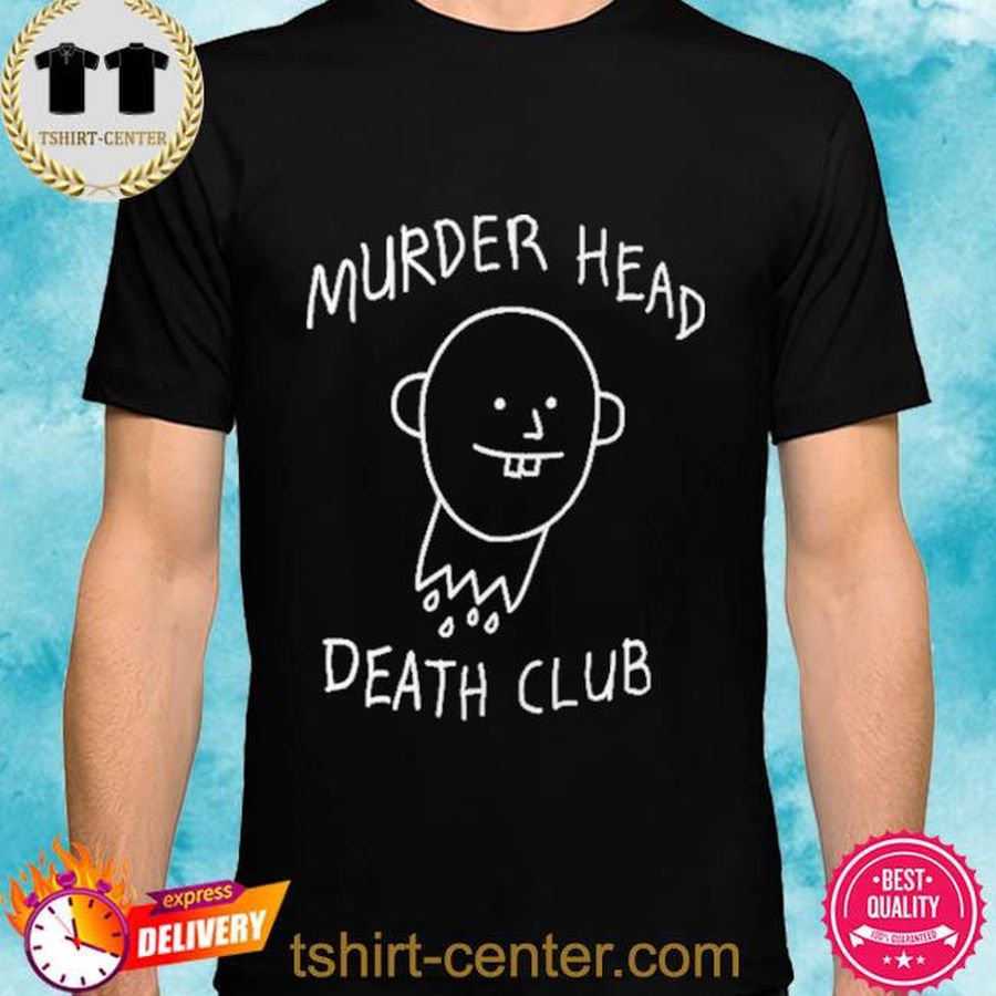 Liquid Death Merch Murder Head Death Club Shirt